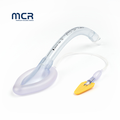 Un buon prezzo. Maschera laringeale PVC a polsini morbidi con via aerea in colore in linea