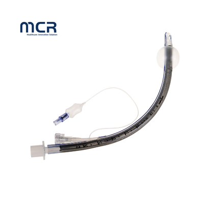 Un buon prezzo. Tubo endotracheale curvo rinforzato con manette disponibile per il canale video in linea