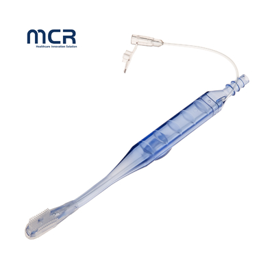 Un buon prezzo. Per la cura orale spazzolino usa e getta con testa di spugna o di silicone in linea