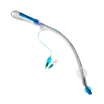 Un buon prezzo. Apparecchiature mediche usa e getta Canale video tubo endobronchiale a doppia luce visivo senza telecamera in linea