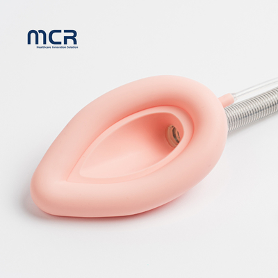 Un buon prezzo. ISO FDA Maschera laringea per vie aeree rinforzata in silicone Maschera laringea riutilizzabile in linea