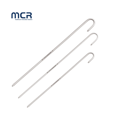 Un buon prezzo. Stiletto di intubazione endotracheale di alluminio e PVC per un posizionamento accurato dell'ETT in linea