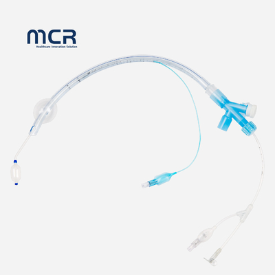 Un buon prezzo. Bloccante del tubo bronchiale a doppia luce di qualità medica con polsetta in PVC in linea