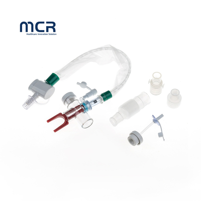 Un buon prezzo. Sistema di aspirazione chiuso endotracheale o tracheostomica con varie dimensioni e codici di colore in linea