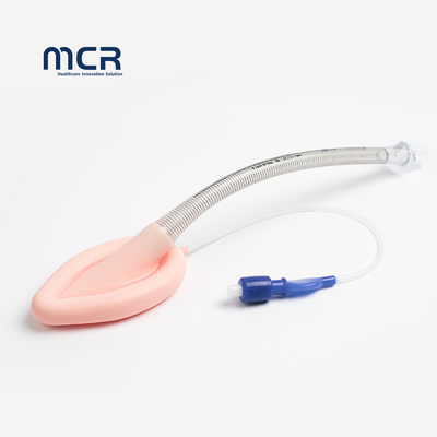 Un buon prezzo. Maschera laringea siliconica a manette morbide per facili intubation in linea