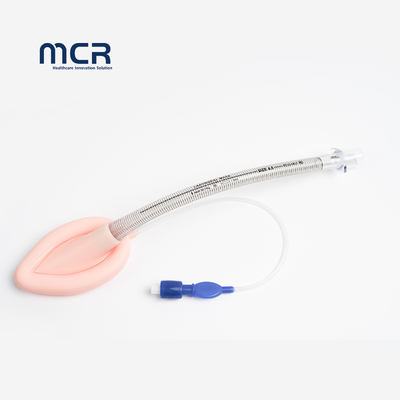 Un buon prezzo. Uso medico Maschera per la laringe in silicone rinforzata per vie aeree riutilizzabile per pazienti in linea
