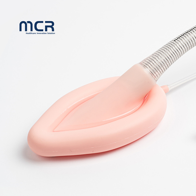 Un buon prezzo. Respirazione di emergenza intubazione 4.0 Silicone Maschera laringea Per Peso 50-70KG in linea