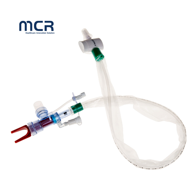 Un buon prezzo. 12 Fr L Turbo Catetere di Suczione Chiuso per Tubo di Tracheostomia in linea