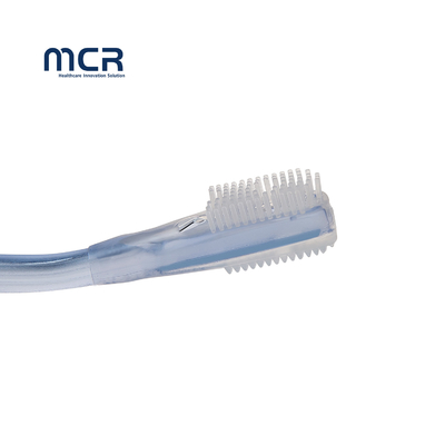 Un buon prezzo. Spazzolino da aspirazione in silicone di qualità medica usa e getta per la bocca in linea