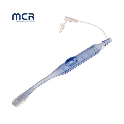 Un buon prezzo. Sistema di spazzolino da denti a aspirazione a testa di silicone morbido con porta di iniezione in linea