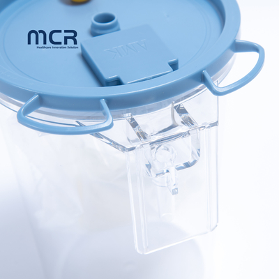 Un buon prezzo. 1500cc 2500cc Suction Liner con sacchetto di raccolta monouso solidificatore in linea