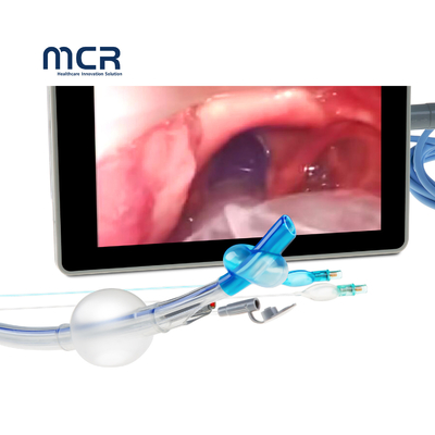 Un buon prezzo. Tubo endobronchiale a doppia luce a singolo utilizzo con canale video in linea