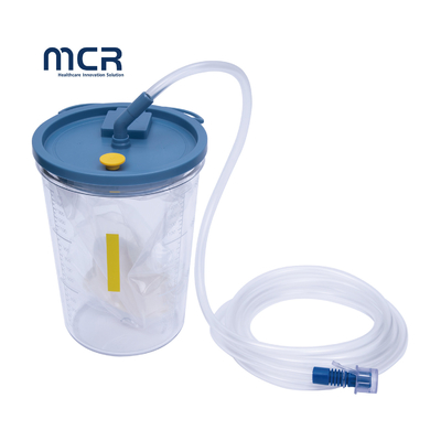 Un buon prezzo. Liner per sacchetti di aspirazione a pressione negativa medica con filtro chiuso in linea