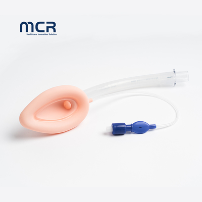 Un buon prezzo. Maschera laringea riutilizzabile per vie aeree Maschera laringea siliconica LMA medica in linea