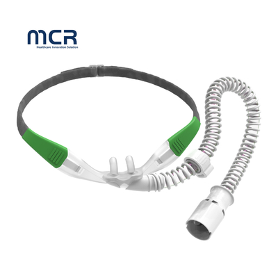 Un buon prezzo. Banda di colore verde cannula nasale ossigeno ad alto flusso per l' ICU medica in linea