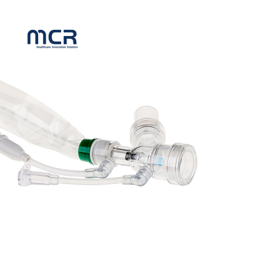 Un buon prezzo. Catetere di aspirazione in PVC sterile usa e getta confermato ISO&FDA chiuso in linea