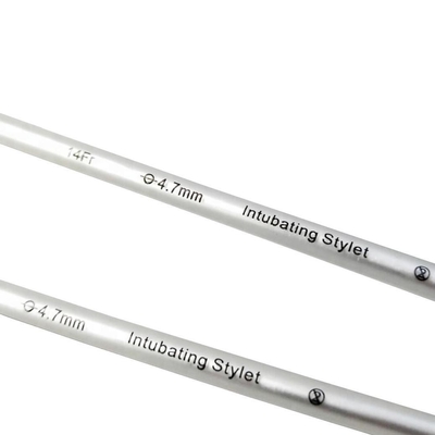 Styllet per intubazione in alluminio per singolo paziente