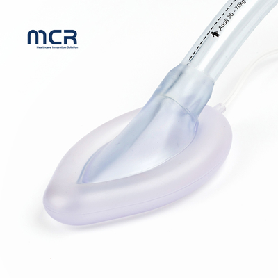 Un buon prezzo. Intubation medica Maschera laringea Via aerea PVC Per 20-30KG in linea