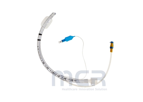 Un buon prezzo. Tubo endotracheale regolare a punta liscia con porta di aspirazione in linea