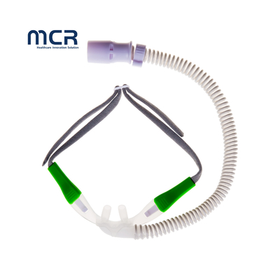 Un buon prezzo. Cannola nasale ad alto flusso di ossigeno con dimensioni colorate FSC FDA in linea
