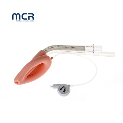 Un buon prezzo. Maschera per la laringe a doppia luce in silicone attrezzature mediche per le vie respiratorie in linea