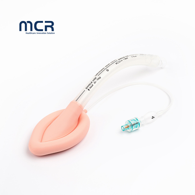Un buon prezzo. Maschera di silicone per la laringe Inflazione del polsino delle vie aeree per la respirazione di emergenza in linea
