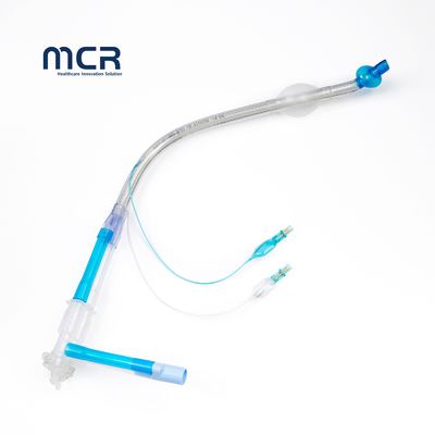 Un buon prezzo. Di alta qualità doppio lumen tubo endotracheale manicotto pressione PVC in linea