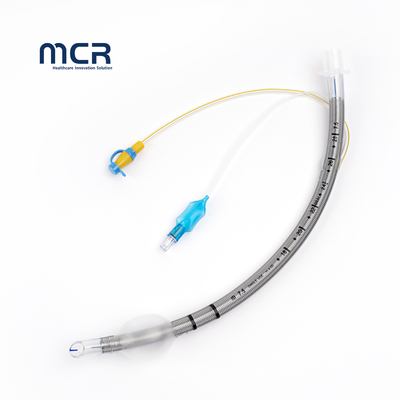 Un buon prezzo. Tubo endotracheale rinforzato in PVC a singolo uso con manopola in PU in linea