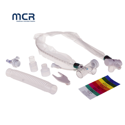 Un buon prezzo. Catetere di aspirazione endotracheale di PVC usa e getta 14fr in forma di T in linea