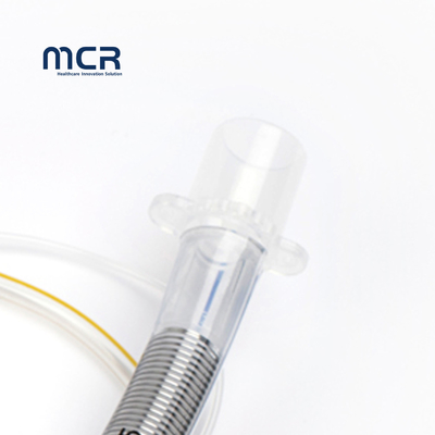 Un buon prezzo. Tubo endotracheale rinforzato in PVC con polsetta in PU micro-sottile in linea