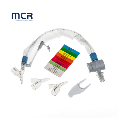 Un buon prezzo. OEM Disposable Medical Silicone Chest Drainage Intercostal Closed Suction Catheter in linea