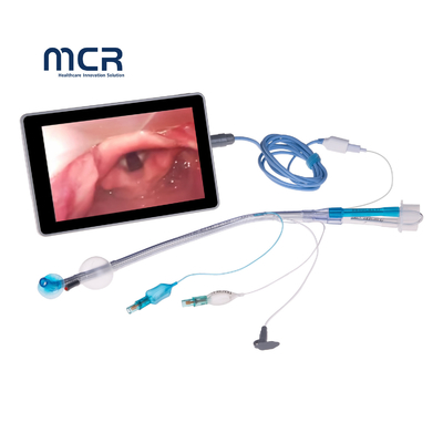 Un buon prezzo. Canali video in PVC a doppia luce con tubo endobronchiale ammanettato in linea