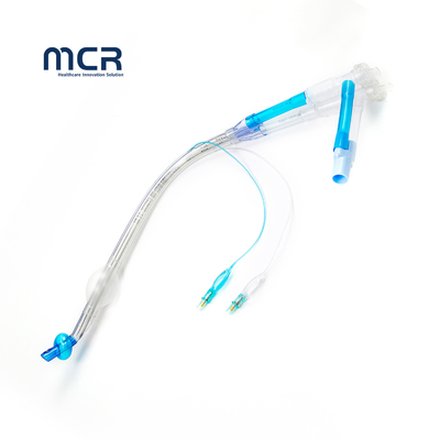 Un buon prezzo. PVC monouso 26fr-42fr Tubo endobronchiale a doppia luce a sinistra/destra in linea
