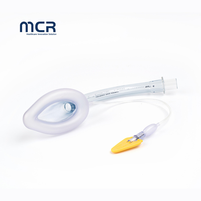Un buon prezzo. Maschera laringeale in PVC monouso con codice di colore in linea