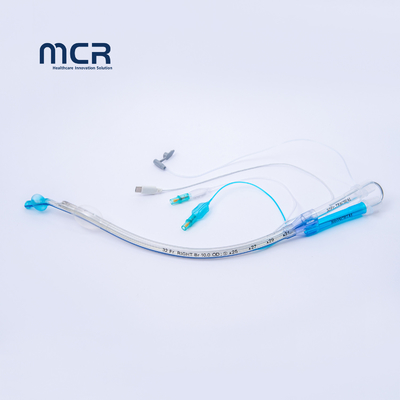 Video canale tubo endotracheale sterile per la direzione sinistra bronchiale OEM sterile