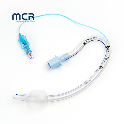 Un buon prezzo. Tubo endotracheale in PVC usa e getta per uso medico, con o senza polsetta in linea
