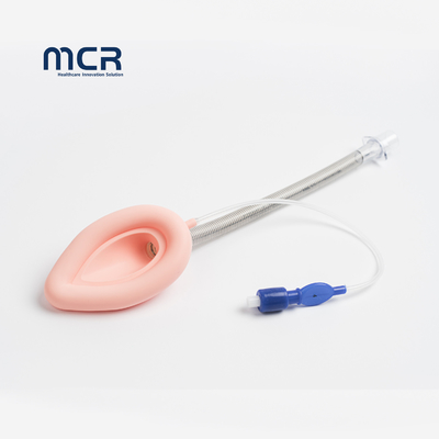 Un buon prezzo. Maschera laringea rinforzata riutilizzabile per vie aeree Silicone LMA con manette morbide in linea