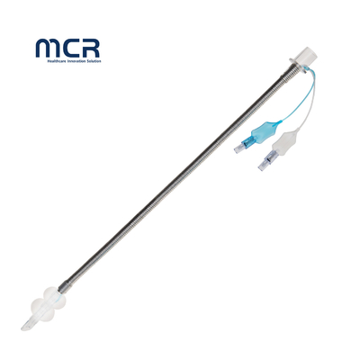 Un buon prezzo. Tubo endotracheale resistente al laser a doppia maniglia con doppia borsa pilota in linea