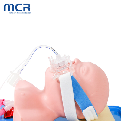 Portatore di tubo endotracheale medicinale usa e getta con catetere di aspirazione dello sputo