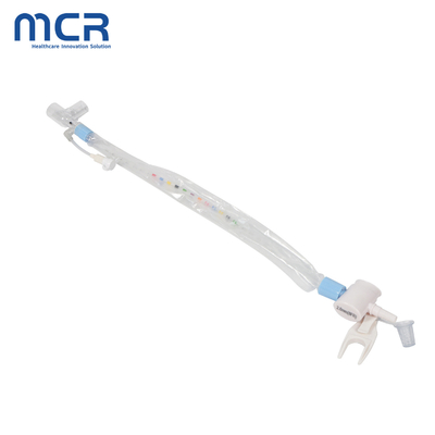 Tubo endotracheale di aspirazione chiuso con connettore Elow EO sterilizzato