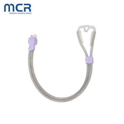 Cannula nasale neonata ad alto flusso in acciaio inossidabile rinforzata