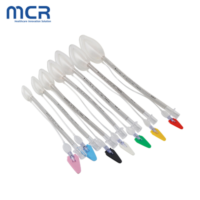 Maschera laringea medica in PVC per vie aeree Maschera laringea riutilizzabile