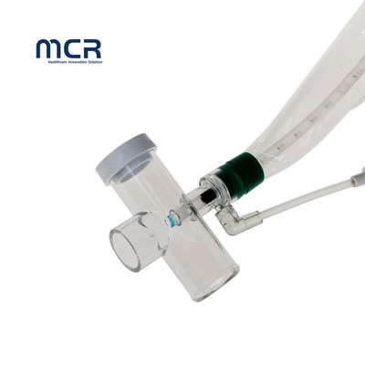 Un buon prezzo. Sistema di aspirazione chiuso 24 ore con adattatore girevole da 15 mm e tubo corrugato da 22 mm per ridurre il trauma in linea