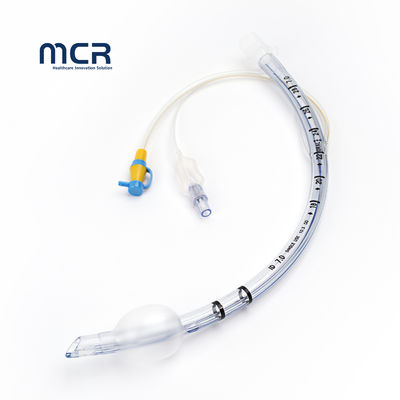 Tubo endotracheale monouso con porta di aspirazione - PVC trasparente senza DEHP per garanzia di qualità di cinque anni