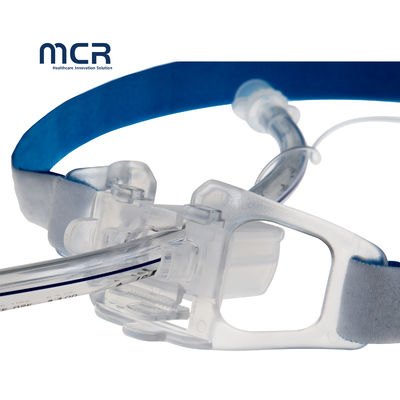 Portatore di tubo endotracheale regolabile di grado medico per intubazione orale sicura con certificazione ISO/FDA/OEM