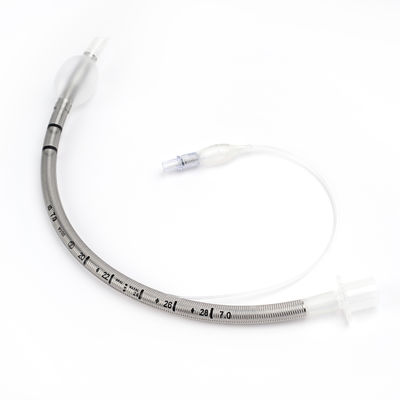 Un buon prezzo. Reinforced Disposable PVC Endotracheal Tube with Spiral Reinforcement and Smooth-Finished Tip for Easy Insertion in linea