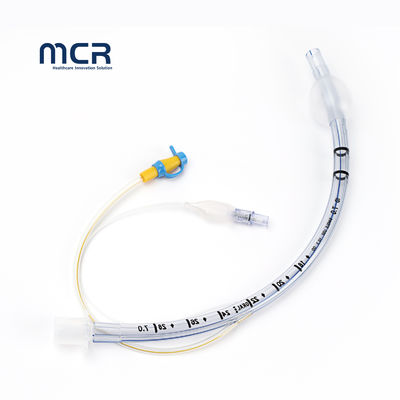 DEHP-Free Transparent Medical Reinforced Cuffed Endotracheal Tube with Suction Port and Three Years Quality Guarantee