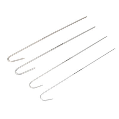 Stiletto di intubation Stiletto di alluminio malleabile per vie respiratorie difficili