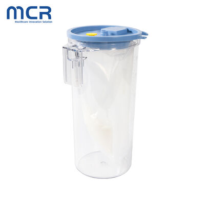 Un buon prezzo. Sacchetto di aspirazione monouso con solidificatore e contenitore di raccolta riutilizzabile 1500ml / 2000ml / 2500ml in linea