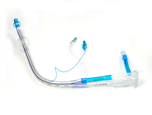 Un buon prezzo. Sinistra / destra doppio lumen 28fr tubo endotracheale nasale PU per la chirurgia in linea